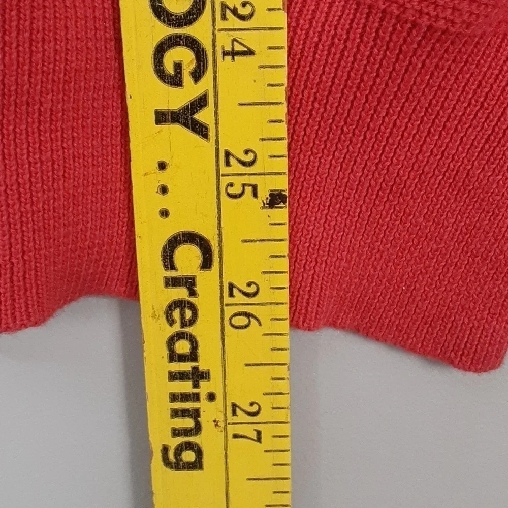 Polo Golf Ralph Lauren Vintage 90's Cotton V-Neck Sweater